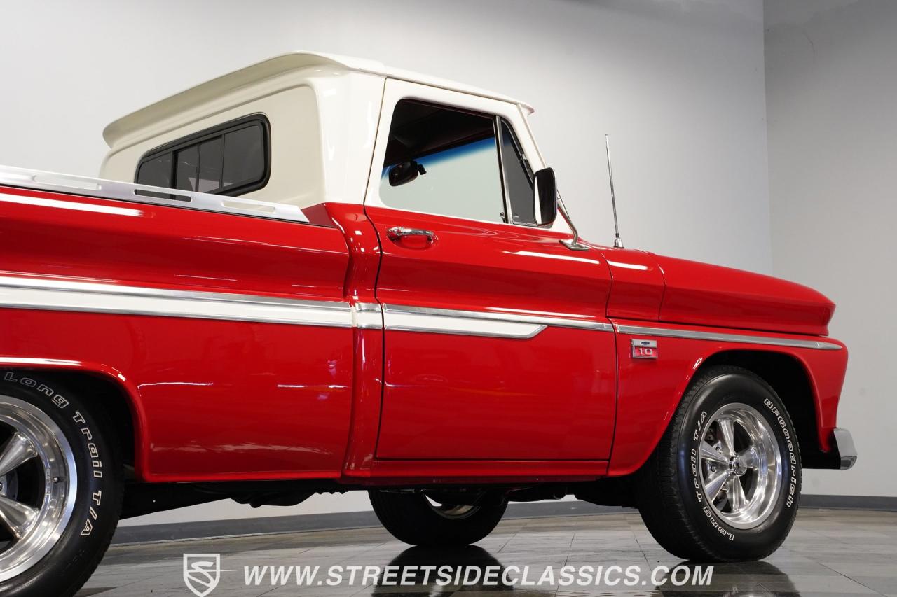1966 Chevrolet C10 Turbocharged Restomod