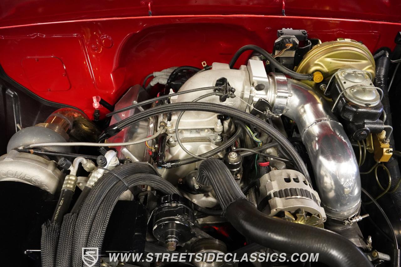 1966 Chevrolet C10 Turbocharged Restomod