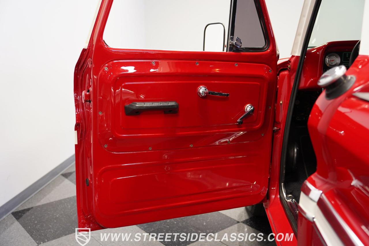 1966 Chevrolet C10 Turbocharged Restomod