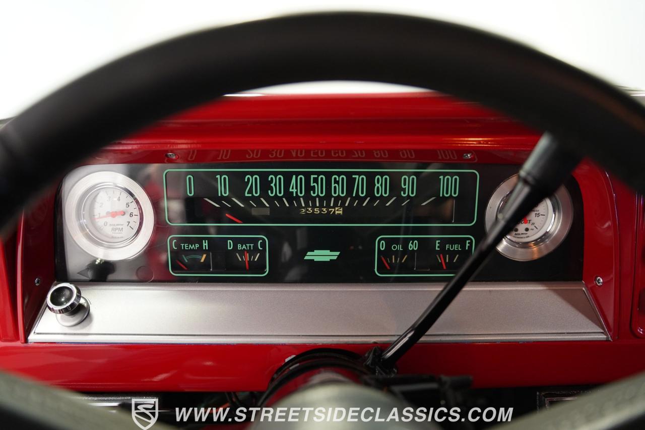 1966 Chevrolet C10 Turbocharged Restomod