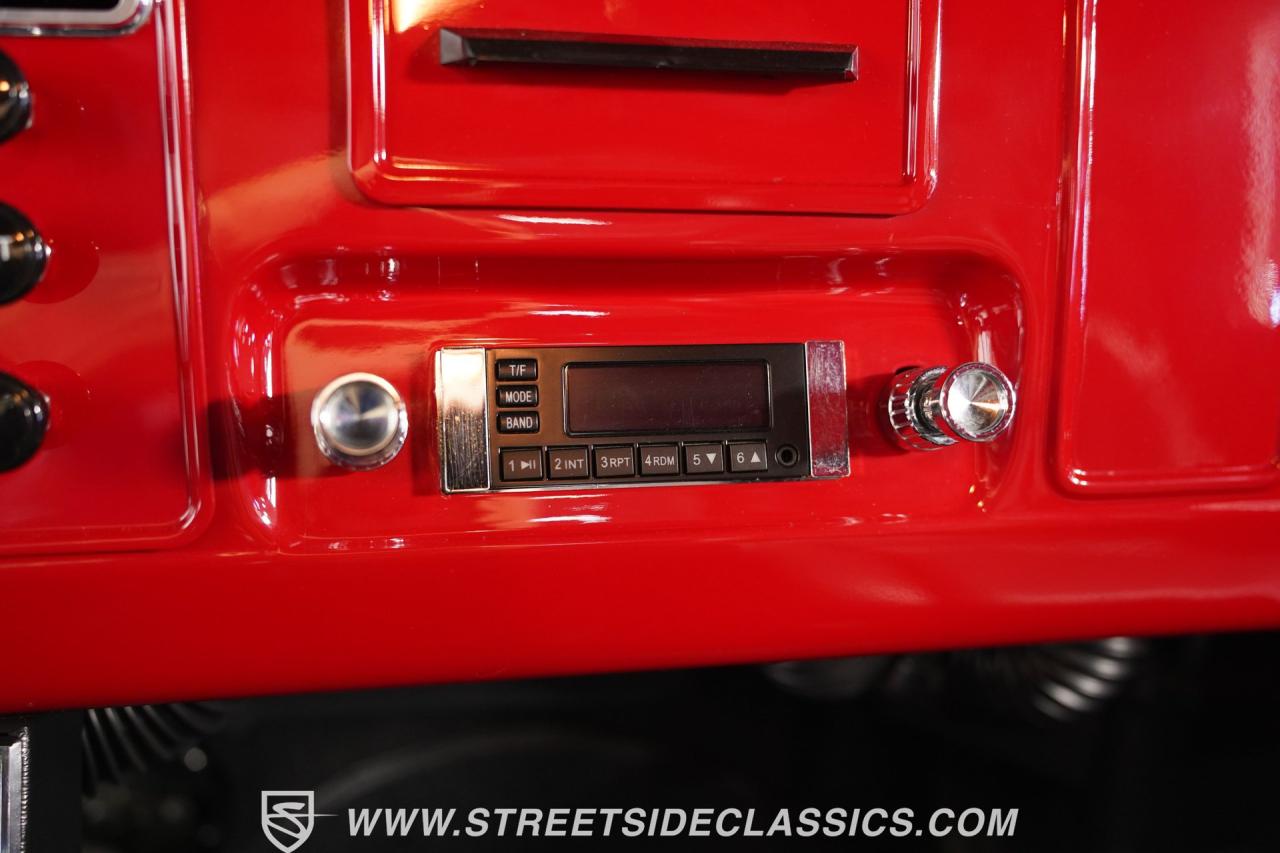 1966 Chevrolet C10 Turbocharged Restomod