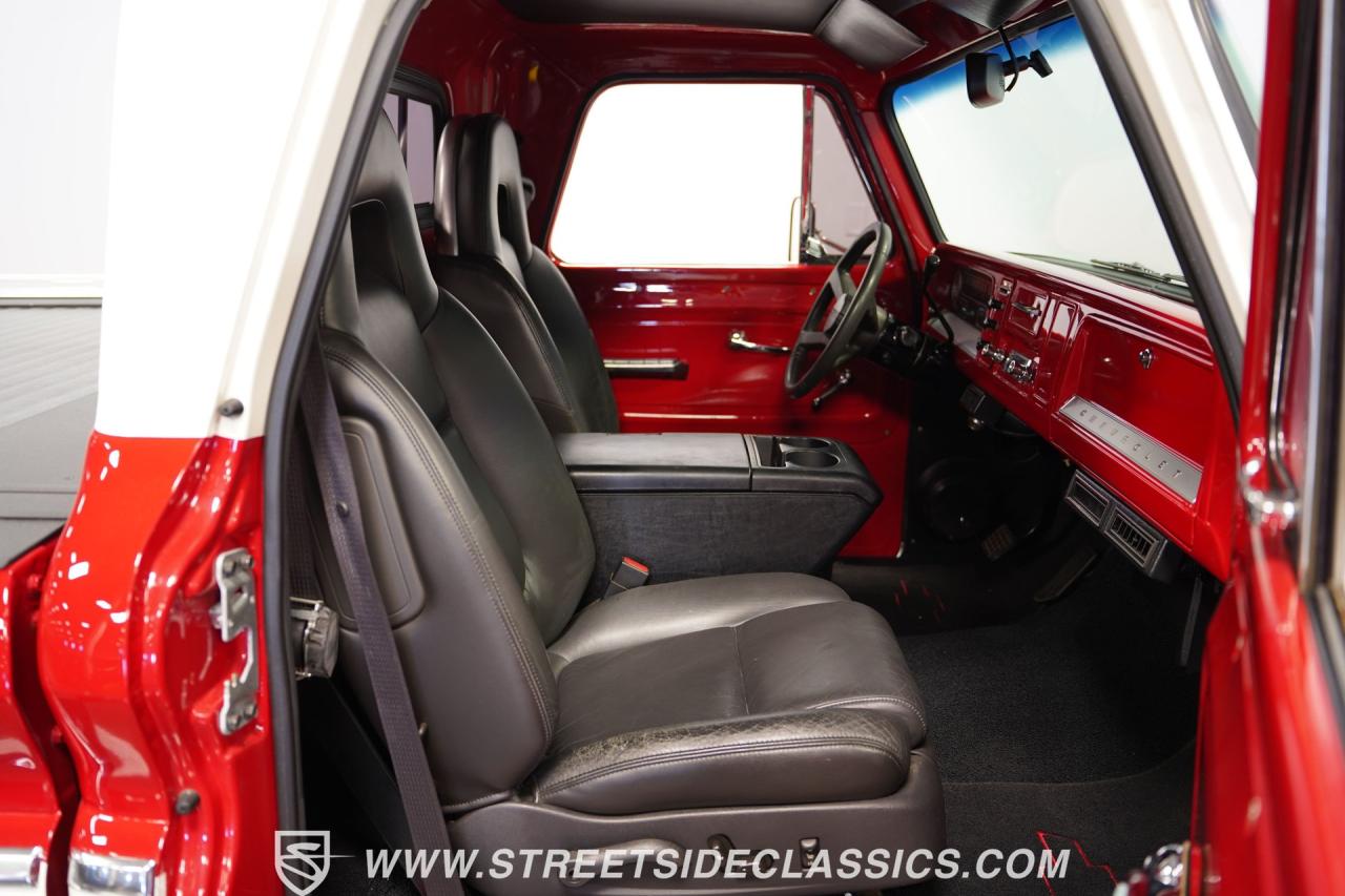 1966 Chevrolet C10 Turbocharged Restomod