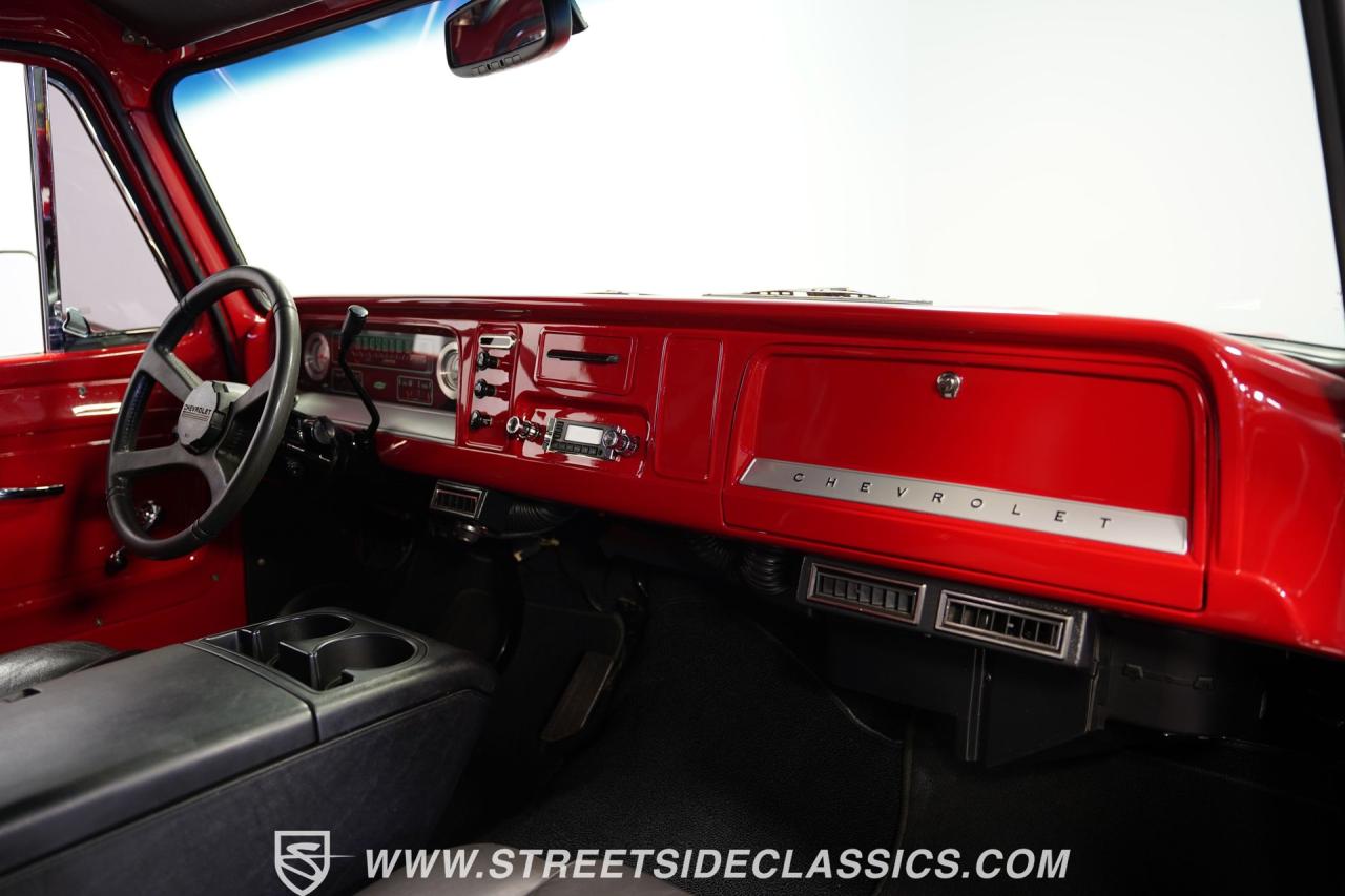 1966 Chevrolet C10 Turbocharged Restomod