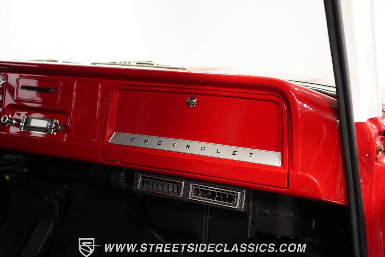 1966 Chevrolet C10 Turbocharged Restomod