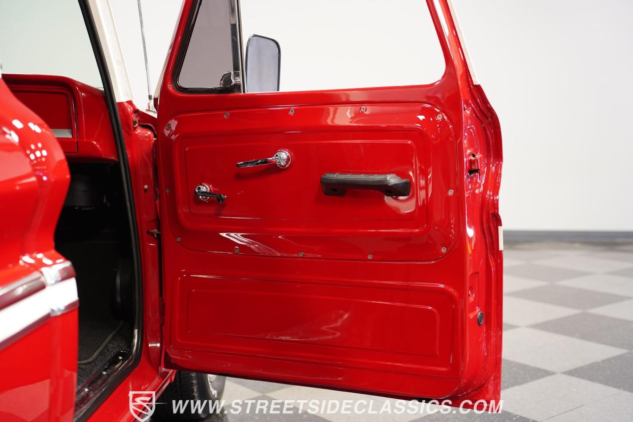 1966 Chevrolet C10 Turbocharged Restomod