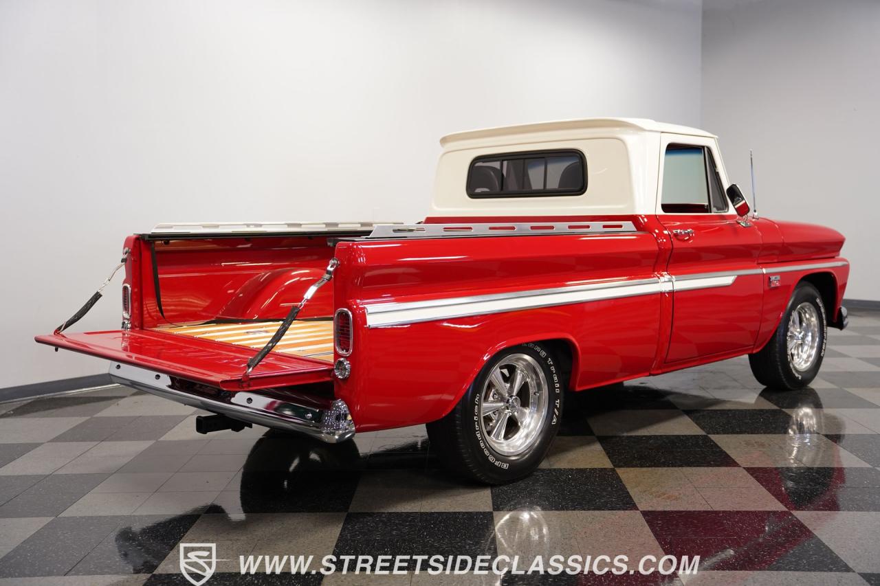 1966 Chevrolet C10 Turbocharged Restomod