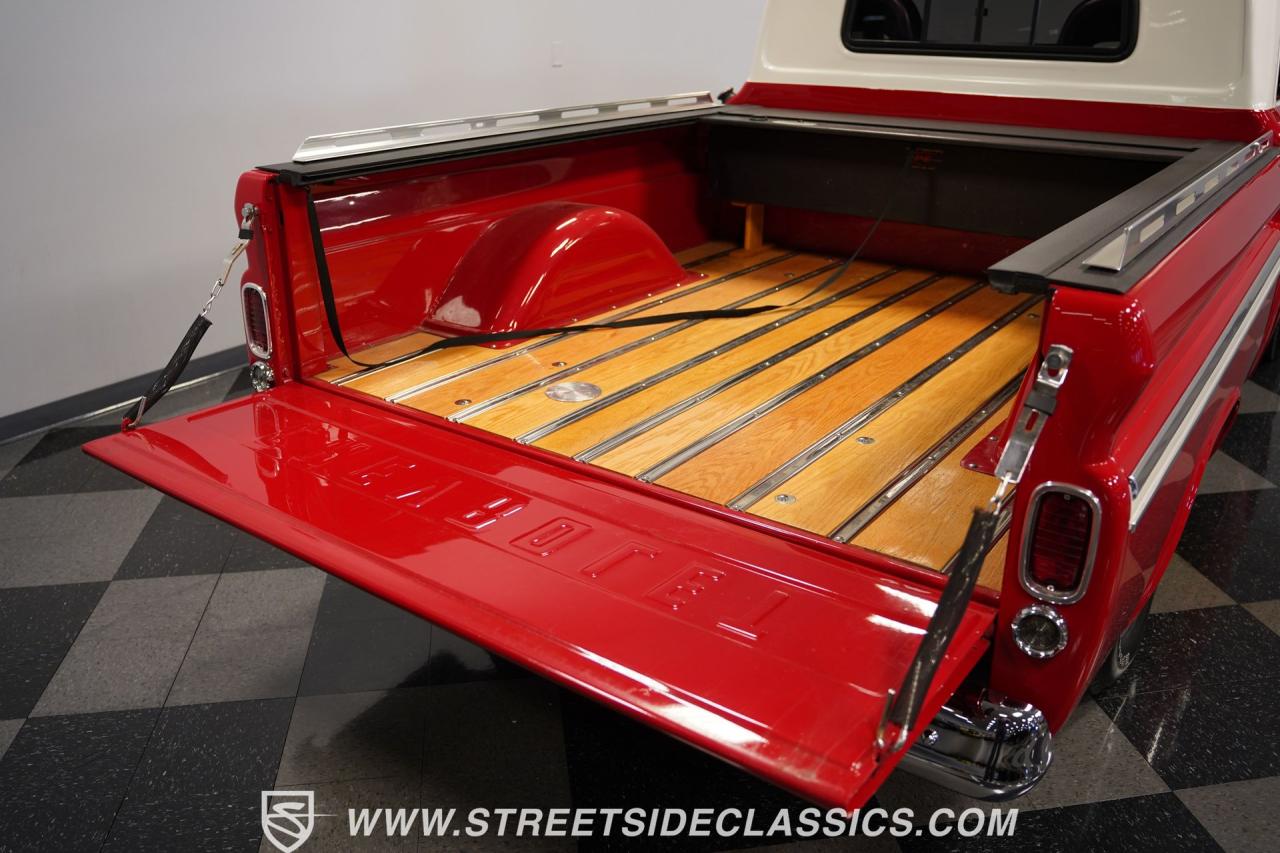 1966 Chevrolet C10 Turbocharged Restomod