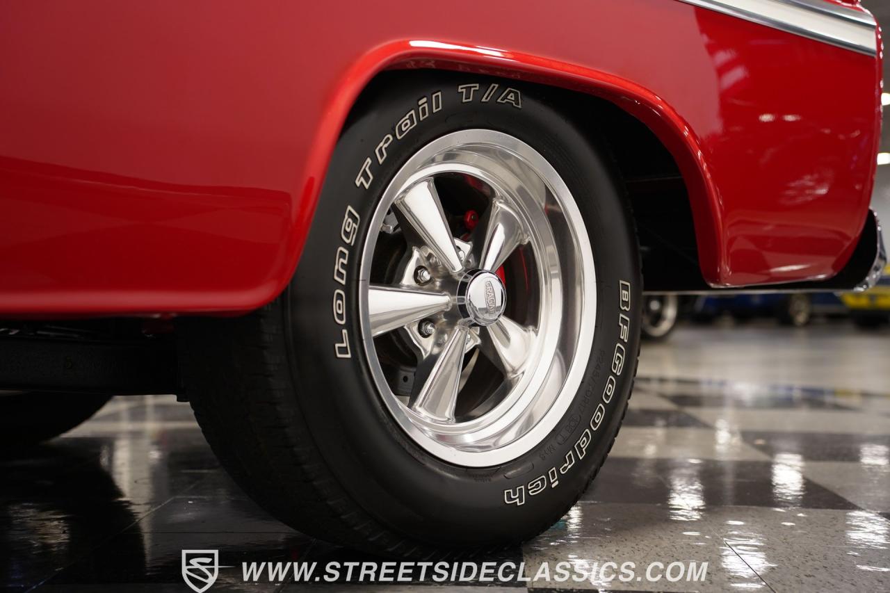 1966 Chevrolet C10 Turbocharged Restomod