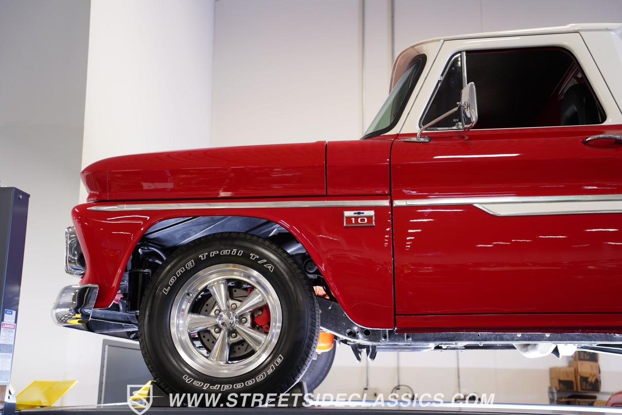 1966 Chevrolet C10 Turbocharged Restomod