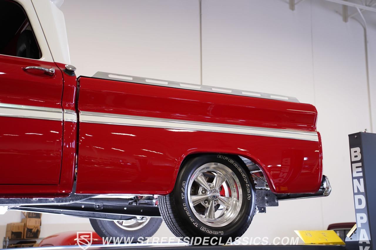 1966 Chevrolet C10 Turbocharged Restomod