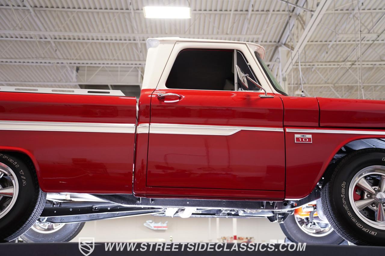 1966 Chevrolet C10 Turbocharged Restomod