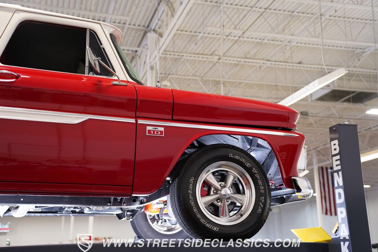1966 Chevrolet C10 Turbocharged Restomod