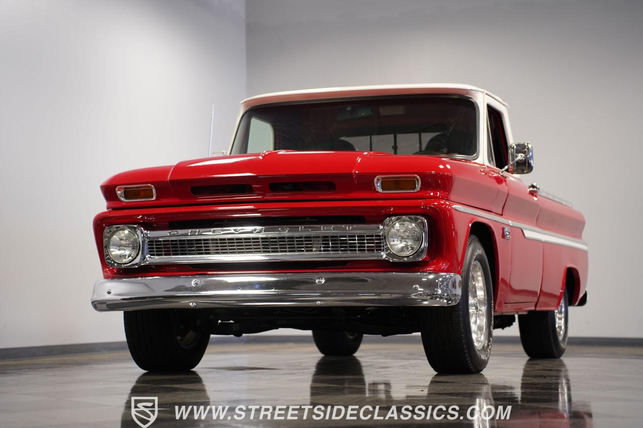 1966 Chevrolet C10 Turbocharged Restomod