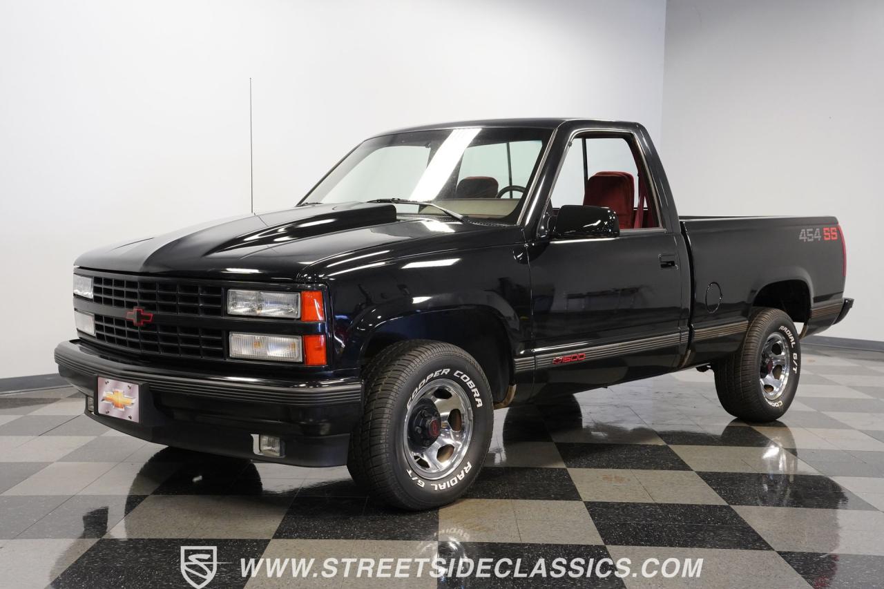 1990 Chevrolet Silverado 454 SS
