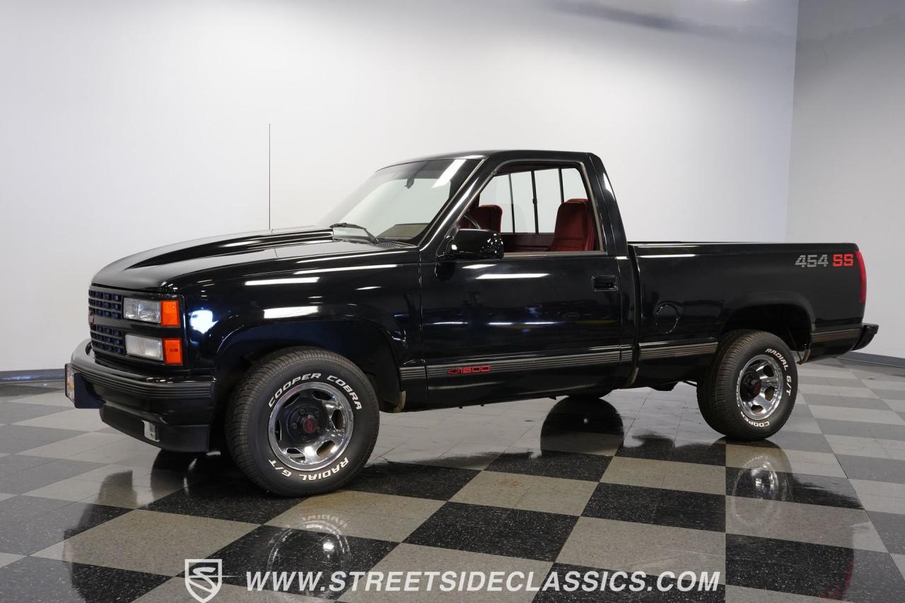 1990 Chevrolet Silverado 454 SS