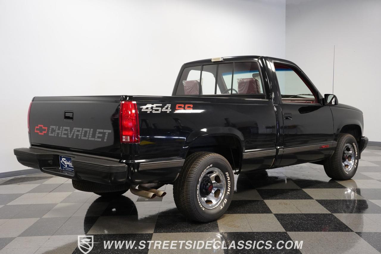 1990 Chevrolet Silverado 454 SS