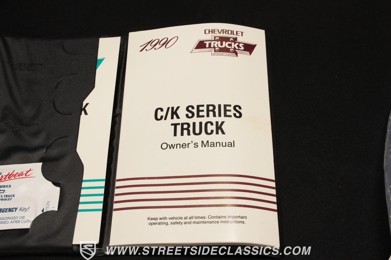 1990 Chevrolet Silverado 454 SS