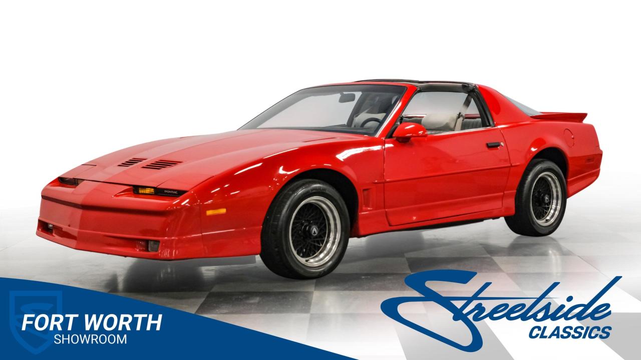 1989 Pontiac Firebird Trans Am WS6