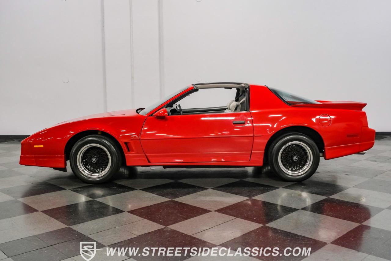 1989 Pontiac Firebird Trans Am WS6