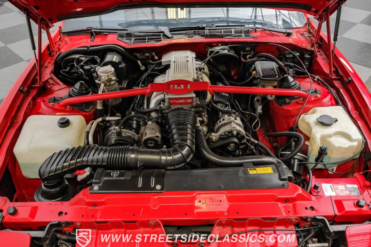 1989 Pontiac Firebird Trans Am WS6