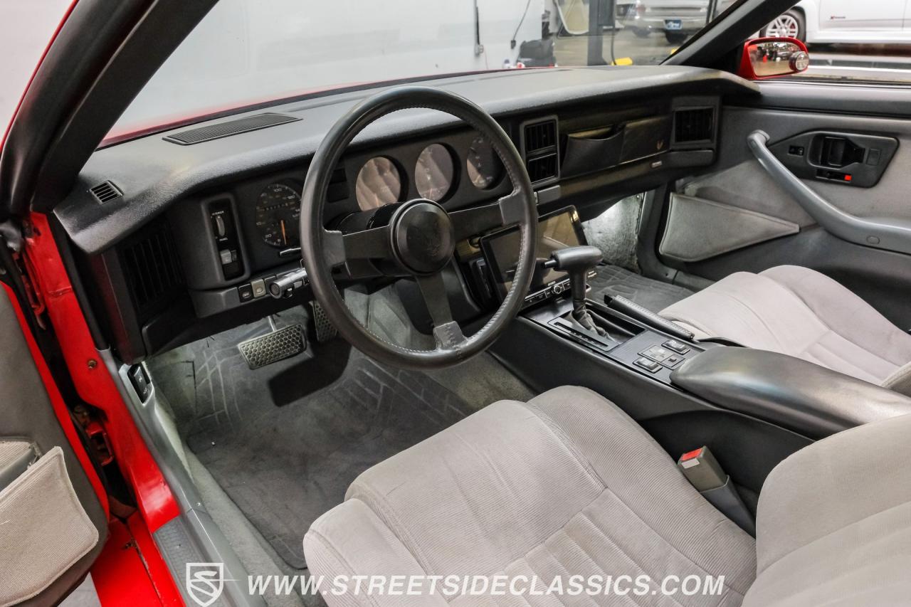 1989 Pontiac Firebird Trans Am WS6