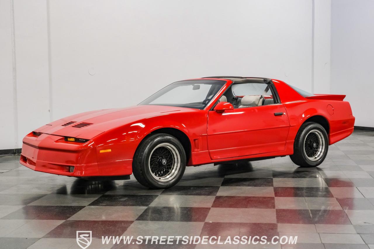 1989 Pontiac Firebird Trans Am WS6