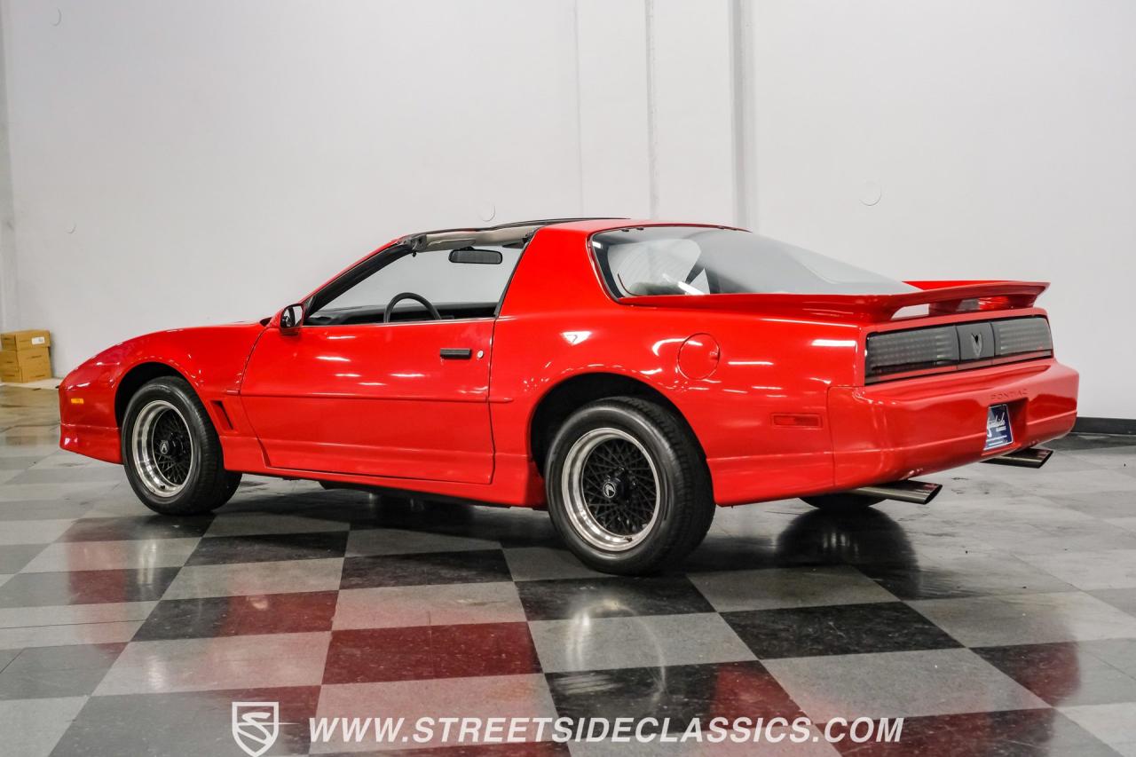 1989 Pontiac Firebird Trans Am WS6