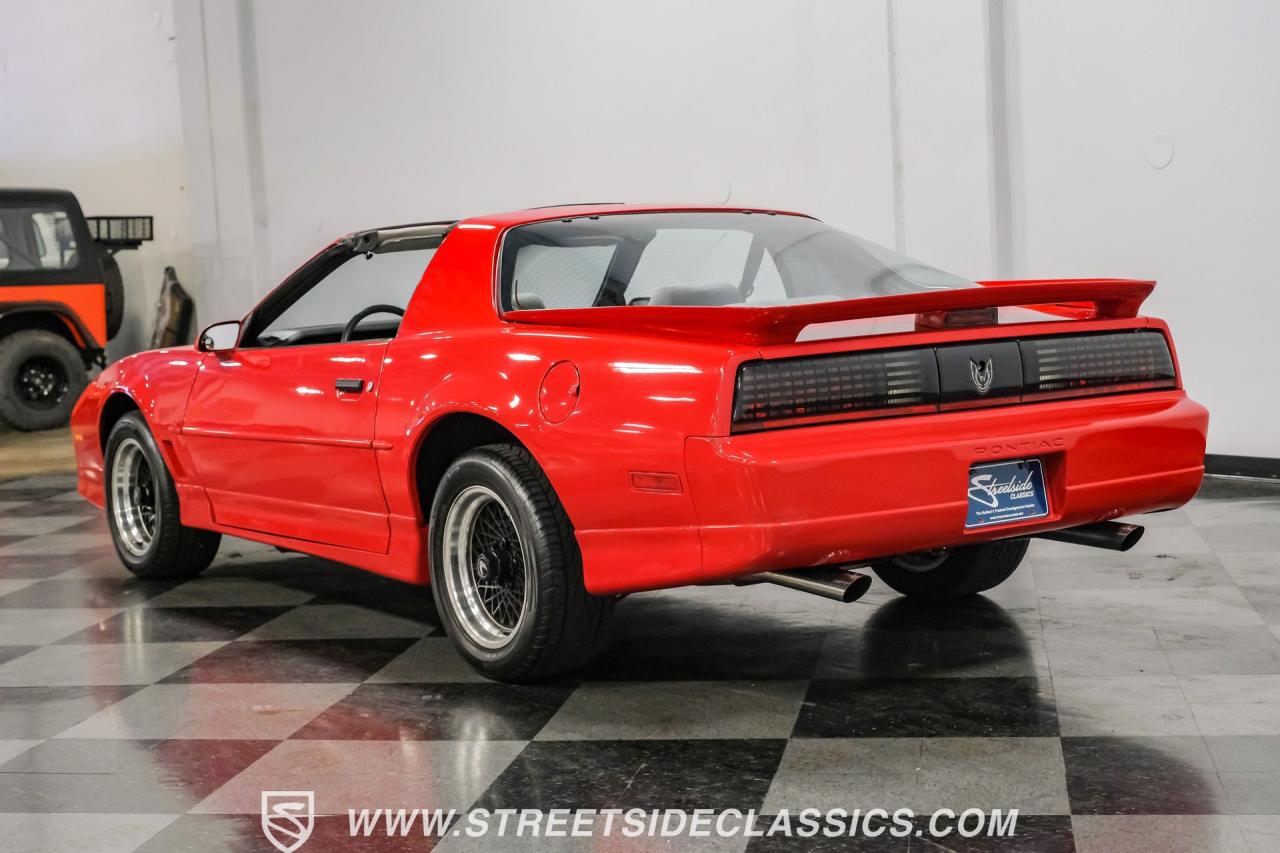 1989 Pontiac Firebird Trans Am WS6