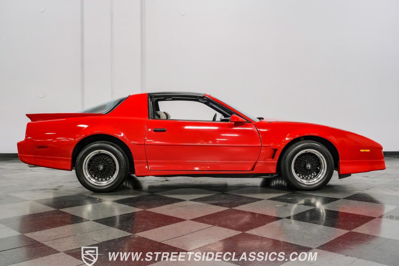 1989 Pontiac Firebird Trans Am WS6