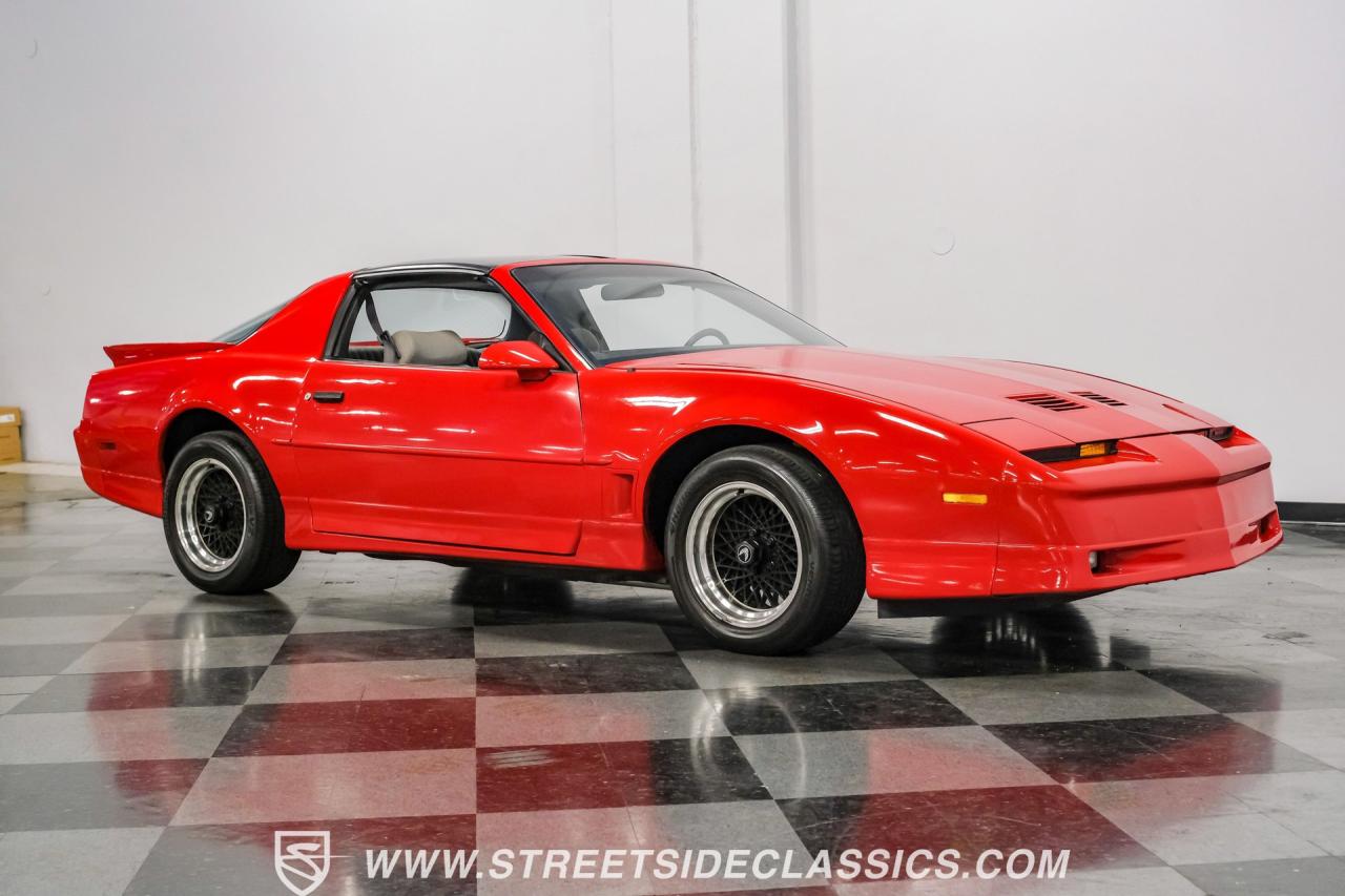 1989 Pontiac Firebird Trans Am WS6