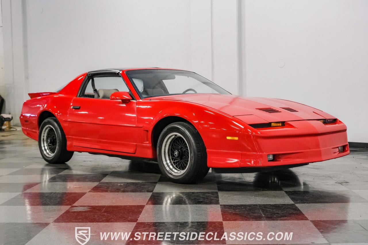 1989 Pontiac Firebird Trans Am WS6