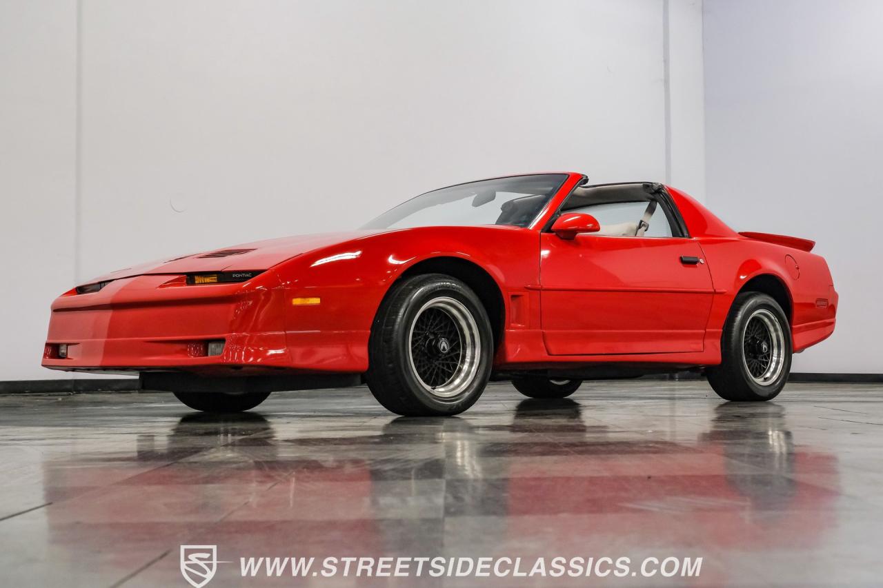 1989 Pontiac Firebird Trans Am WS6