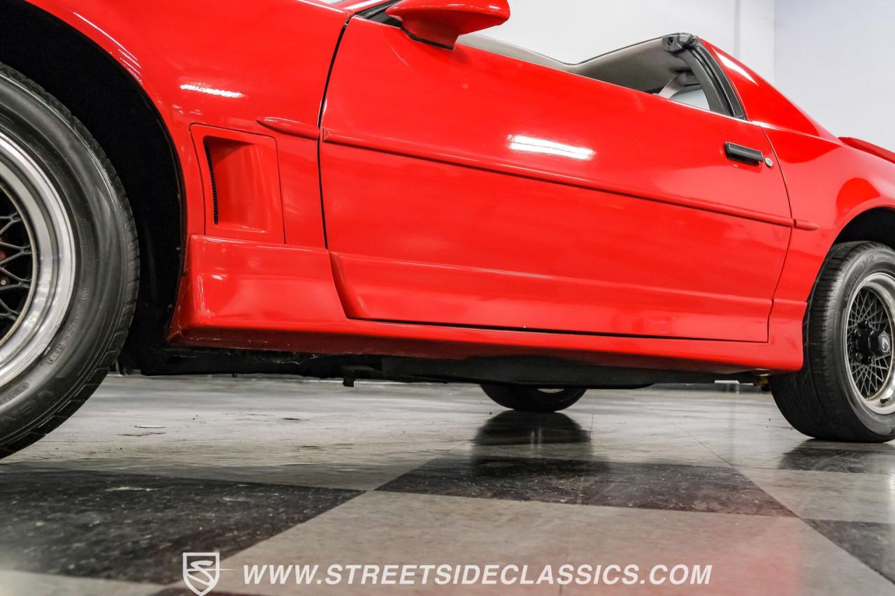 1989 Pontiac Firebird Trans Am WS6