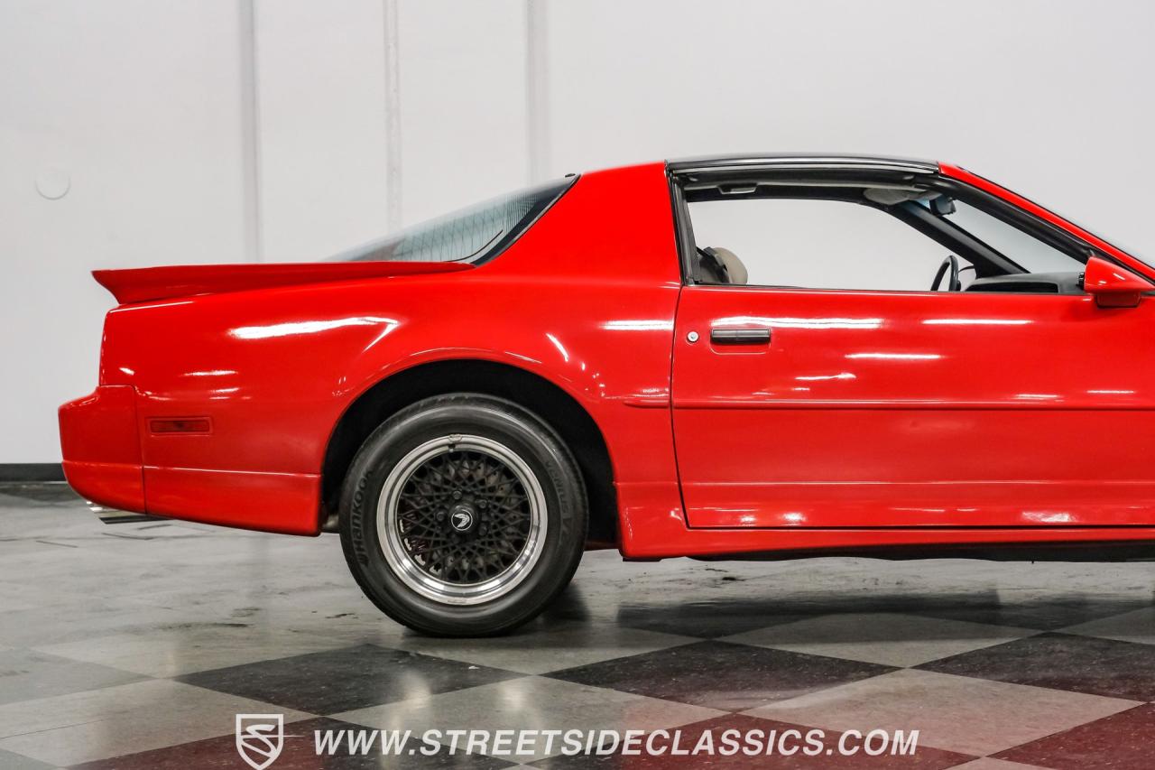 1989 Pontiac Firebird Trans Am WS6