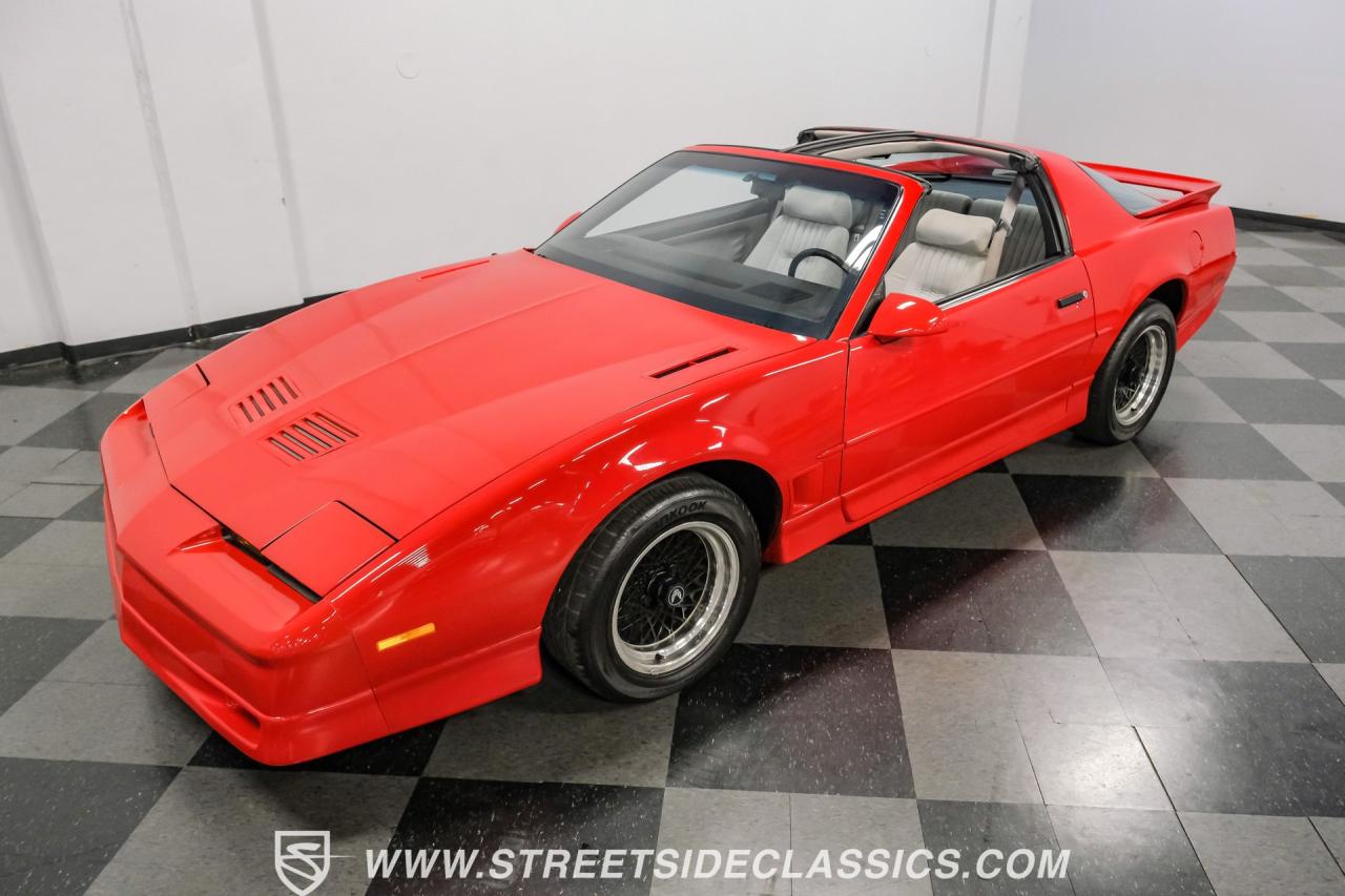 1989 Pontiac Firebird Trans Am WS6