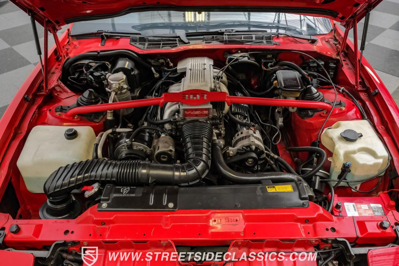 1989 Pontiac Firebird Trans Am WS6