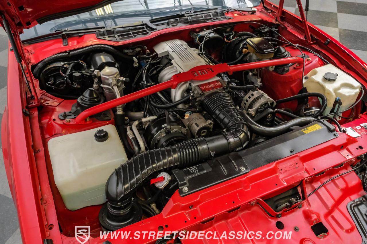 1989 Pontiac Firebird Trans Am WS6