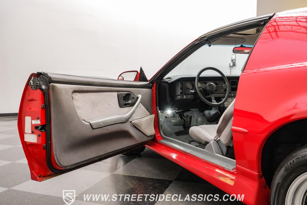1989 Pontiac Firebird Trans Am WS6