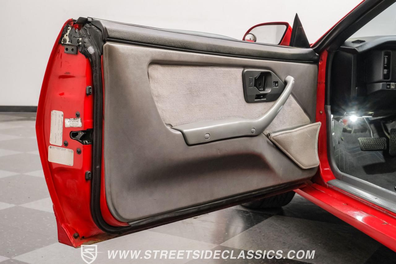 1989 Pontiac Firebird Trans Am WS6