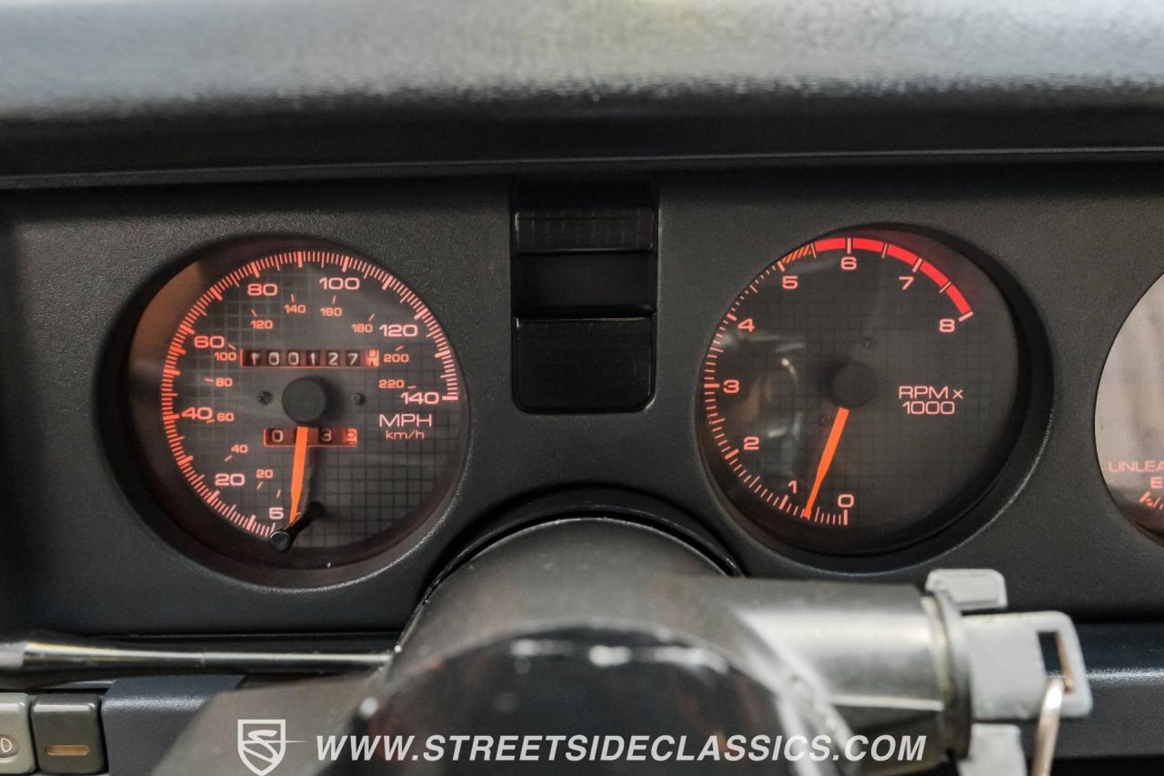 1989 Pontiac Firebird Trans Am WS6