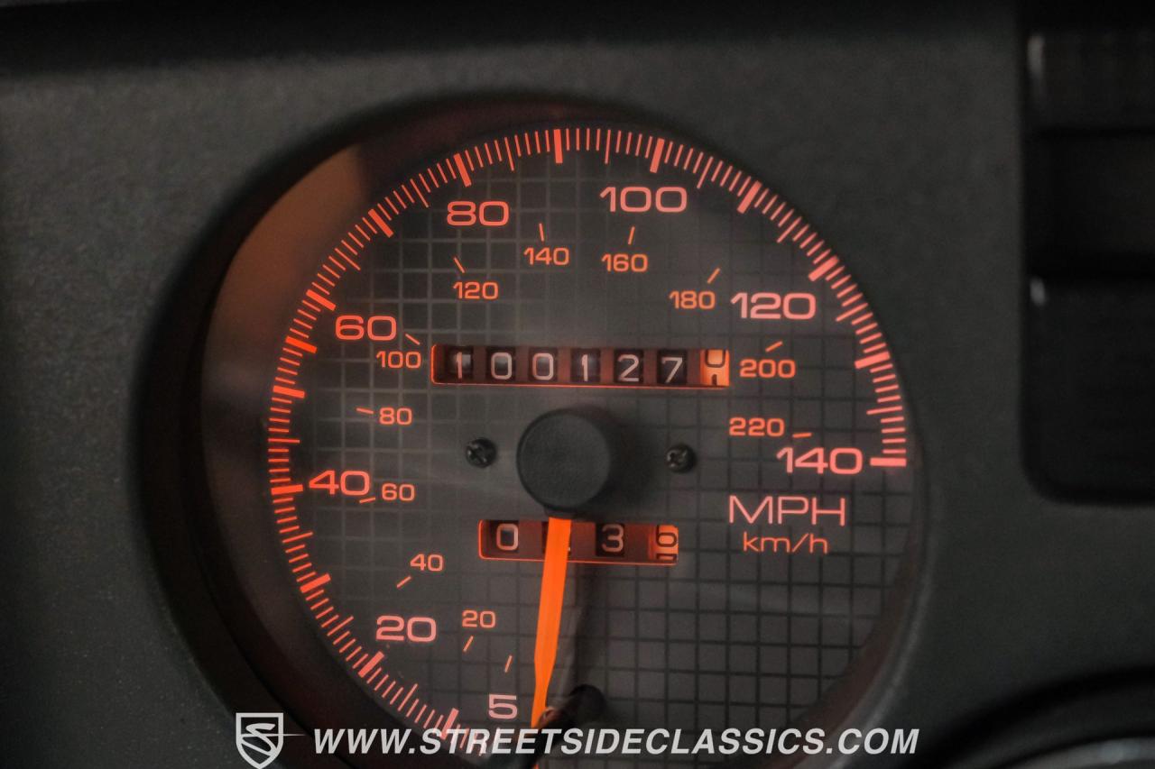 1989 Pontiac Firebird Trans Am WS6