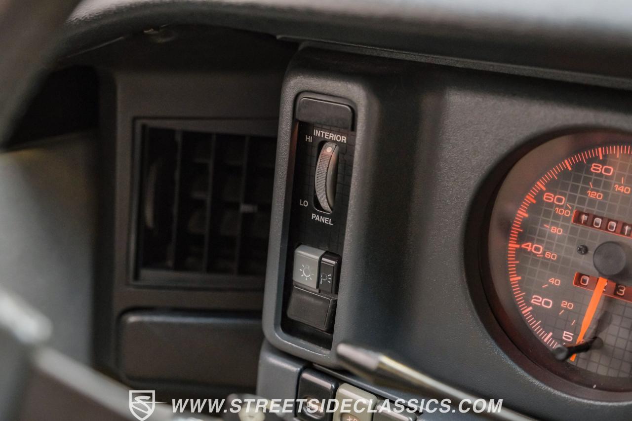 1989 Pontiac Firebird Trans Am WS6