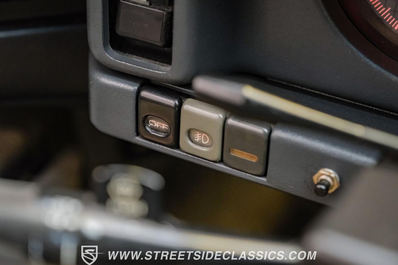 1989 Pontiac Firebird Trans Am WS6