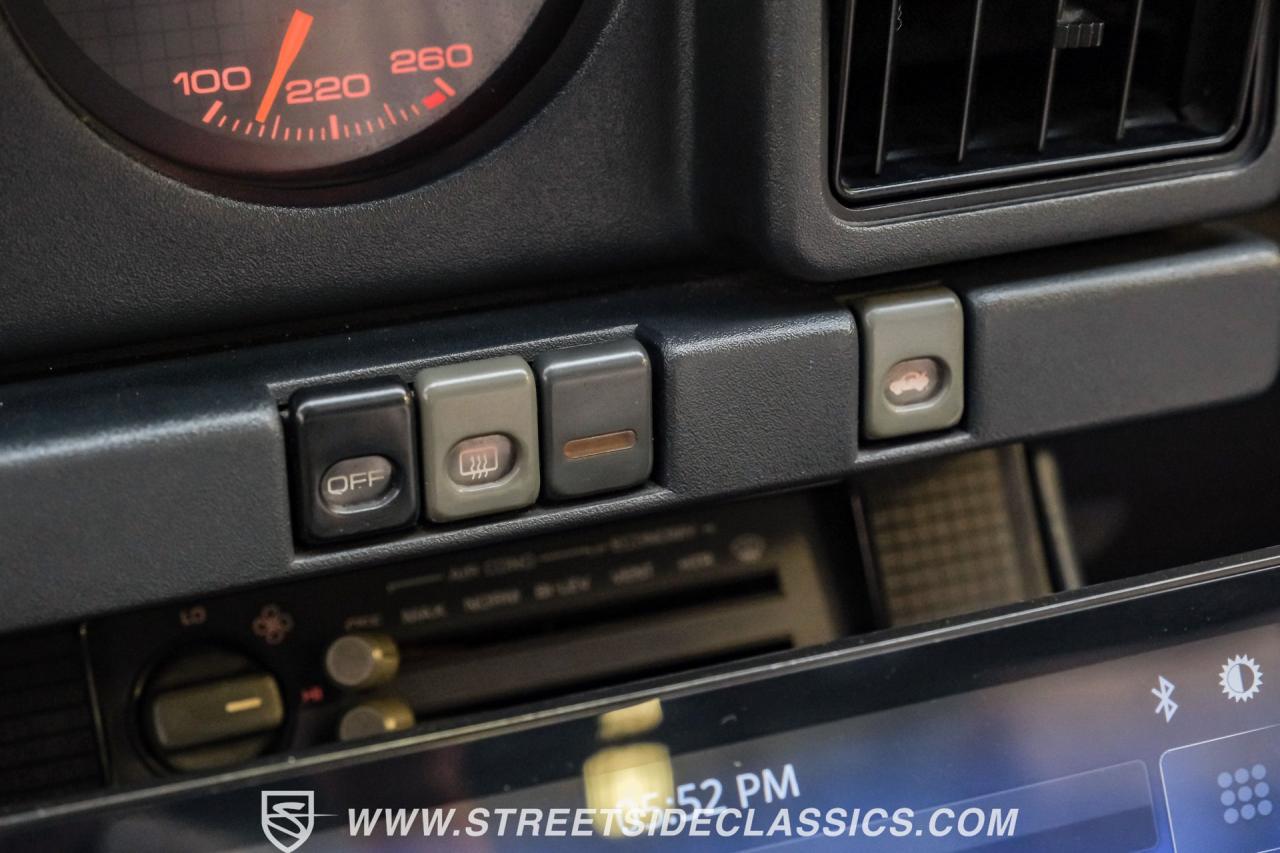 1989 Pontiac Firebird Trans Am WS6