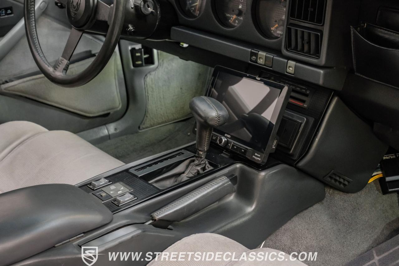 1989 Pontiac Firebird Trans Am WS6