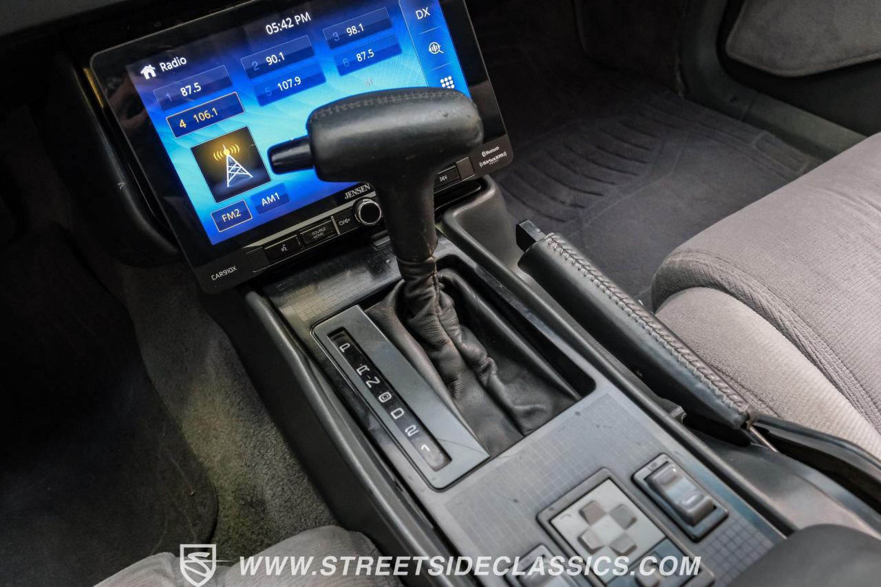 1989 Pontiac Firebird Trans Am WS6