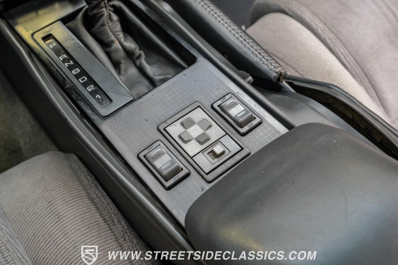 1989 Pontiac Firebird Trans Am WS6