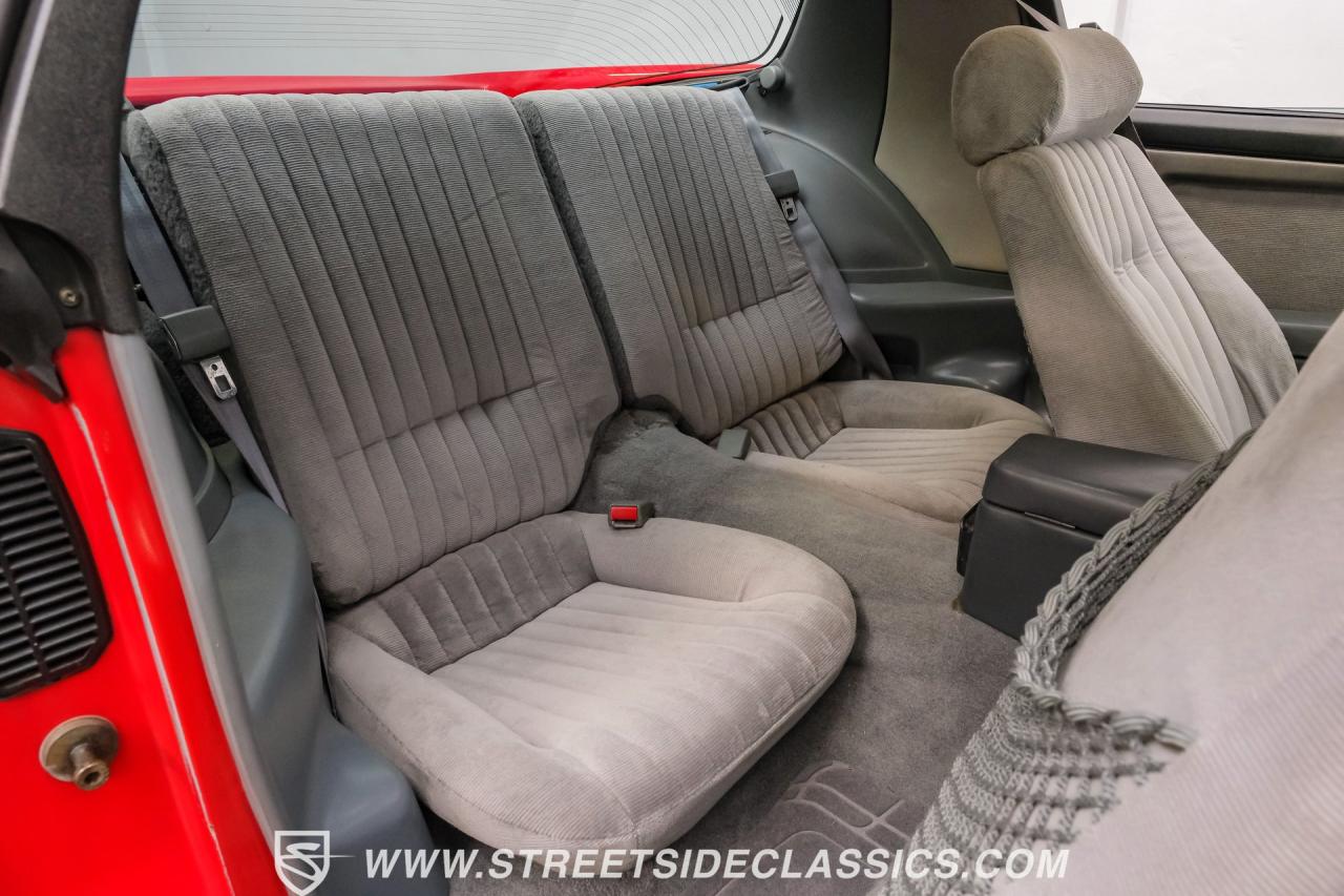 1989 Pontiac Firebird Trans Am WS6