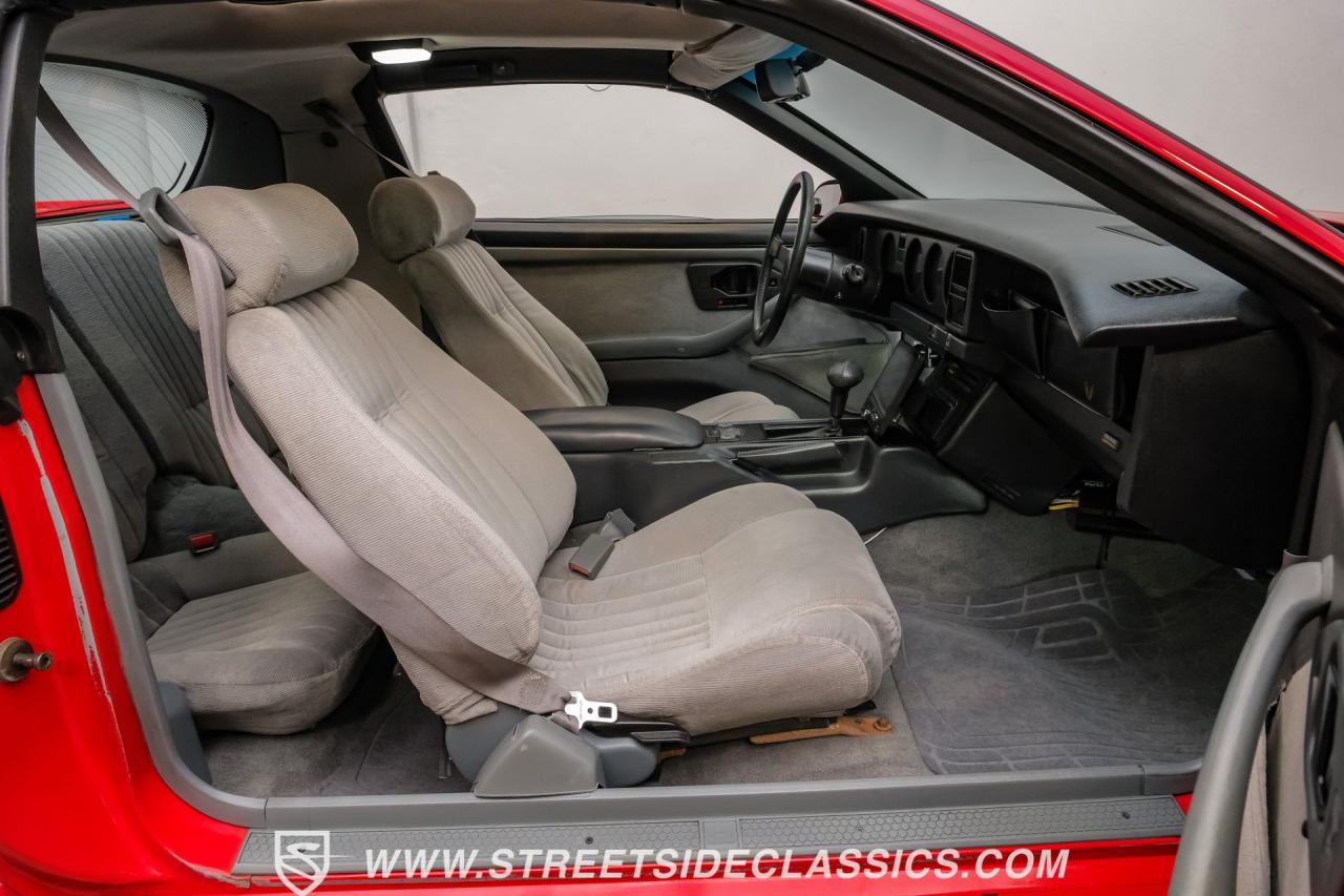 1989 Pontiac Firebird Trans Am WS6