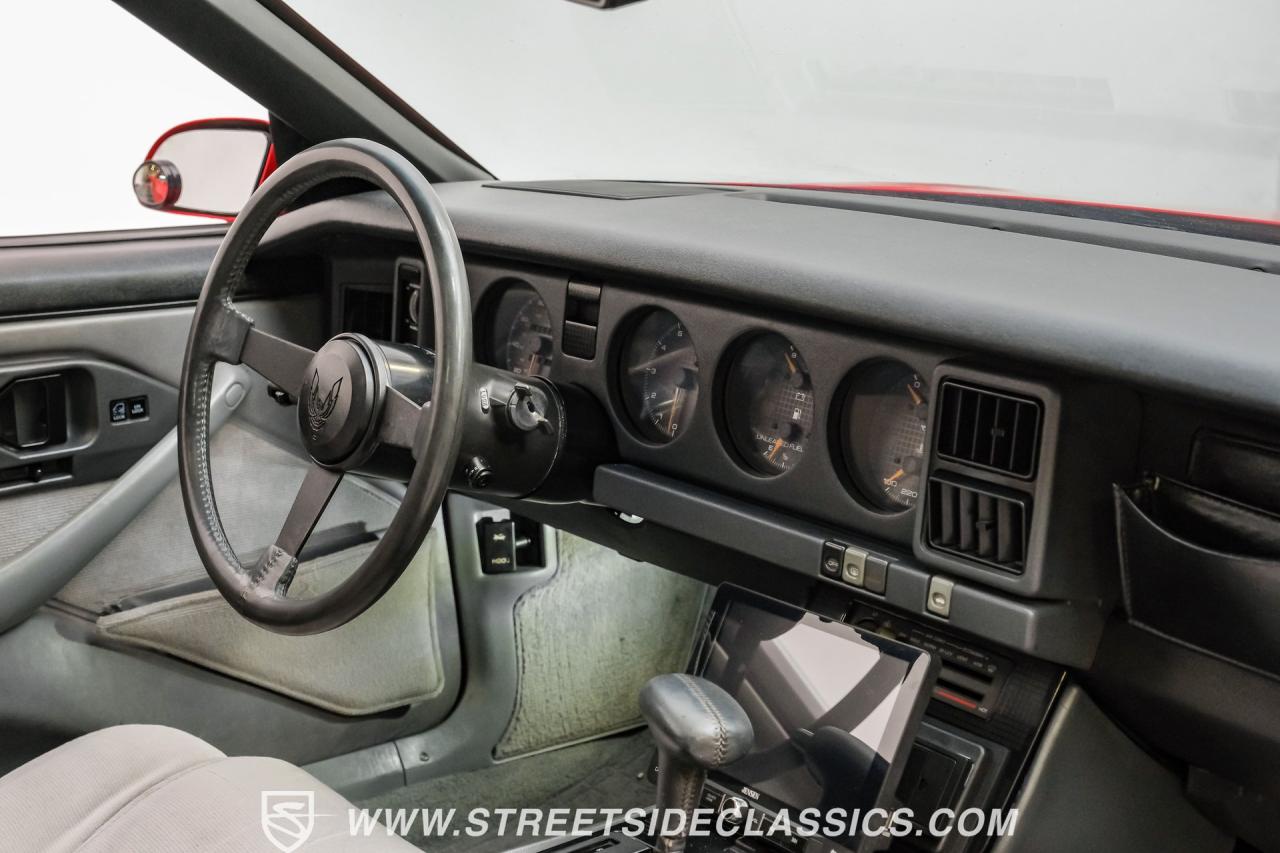 1989 Pontiac Firebird Trans Am WS6